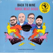 Front View : Horse Meat Disco - BACK TO MINE (LTD 180G YELLOW VINYL 2LP) - Back To Mine / BACKLP32I