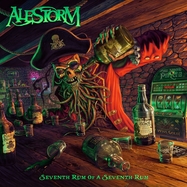 Front View : Alestorm - SEVENTH RUM OF THE SEVENTH RUM (LP) - Napalm Records / NPR1109VINYL