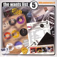 Front View : Various Artists - THE WANTS LIST VOL 5 (2LP) - Soul Brother / LPSBPJ52