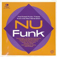Front View : Various Artists - NU FUNK (LP) - Wagram / 3414826 / 05226191