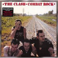 Front View : The Clash - COMBAT ROCK (LTD INDIE GREEN LP) - Sony / 194399689516_indie