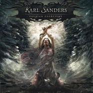 Front View : Karl Sanders - SAURIAN EXORCISMS (RE-ISSUE) WHITE VINYL (LP) - Napalm Records / NPR1139VINYL
