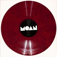 Front View : Franco Cinelli / Darius Syrossian & George Smeddes - MOANIZED 07 (RED MARBLED VINYL) - Moan Recordings / MOANIZED007