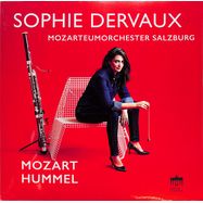 Front View : Sophie Dervaux / Mozarteumorchester Salzburg - MOZART HUMMEL (LP) - Berlin Classics / 0302809BC