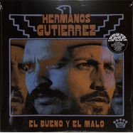 Front View : Hermanos Gutierrez - EL BUENO Y EL MALO (AZTEC GOLD VINYL) (LP) - Concord Records / 7246570