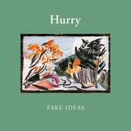Front View : Hurry - FAKE IDEAS (LTD OLIVE LP) - Lame-o Records / 00154580