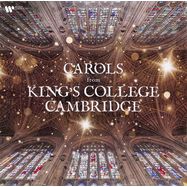 Front View : Cambridge Choir of King s College / Willcocks / Ledger - CAROLS FROM KING S COLLEGE, CAMBRIDGE (180g LP) The most popular Carols - Warner Classics / 505419721531