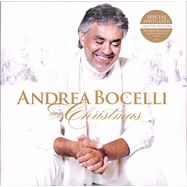Front View : Andrea Bocelli - MY CHRISTMAS (col2LP) - Decca / 4560962
