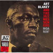 Front View : Art Blakey & The Jazz Messengers - MOANIN (Ltd.Edition 180gr Vinyl) - WAXTIME / 012771792