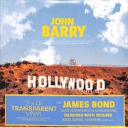 Front View : OST / John Barry - HOLLYWOOD STORY (2LP, GREY VINYL) - Diggers Factory / DFLP28