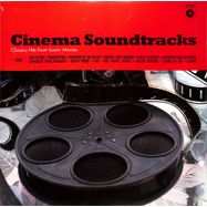 Front View : Various Artists - CINEMA SOUNDTRACK (LP) - Wagram / 05180441