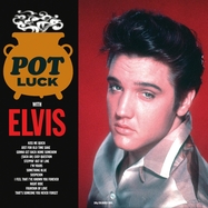 Front View :  Elvis Presley - POT LUCK WITH ELVIS (LP) - Not Now / NOTLP353