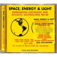 Front View : Various Artists - SPACE, ENERGY & LIGHT (LTD CD) - Soul Jazz / SJRCD392 / 05240632