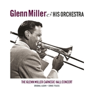 Front View : Glenn Miller - CARNEGIE HALL CONCERT (LP) + Bonus Tracks - VINYL PASSION / VP80090