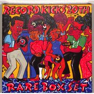 Front View : Various - RECORD KICKS 20TH RARE BOX SET (10 X 7 INCH BOX ) - Record Kicks / RK45100