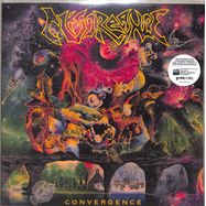 Front View : Miscreance - CONVERGENCE (CRYSTAL TURQUOISE VINYL) (LP) - Season Of Mist / SOM 765LPCS