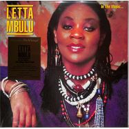 Front View : Letta Mbulu - IN THE MUSIC THE VILLAGE NEVER ENDS (ltd col LP) - Music On Vinyl / MOVLP3428