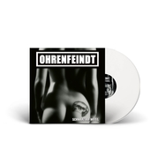 Front View : Ohrenfeindt - SCHWARZ AUF WEISS (LTD.LP / WHITE VINYL) (LP) - Metalville / MV0356-V
