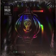 Front View : Goldie - TIMELESS (THE REMIXES) (3LP) - London Records / lms5521643