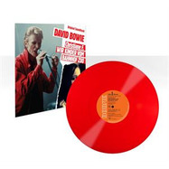 Front View : David Bowie - CHRISTIANE F WIR KINDER VOM BAHNHOFF ZOO (Red Vinyl) - Rhino / 190295667443