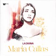 Front View : Maria Callas / G. Pretre / T. Serafin / + - LA DIVINA-MARIA CALLAS (BLACK VINYL) (LP) - Warner Classics / 505419768511