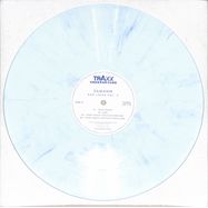 Front View : Samann - RAW LOVER VOL 3 (BLUE COLOURED VINYL) - Traxx Underground / TU024
