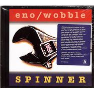 Front View : Brian Eno /Jah Wobble - SPINNER (LTD.EXPANDED DELUXE CD) - ALL SAINTS / WAST018CDX