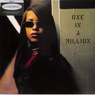 Front View : Aaliyah - ONE IN A MILLION (2LP, GREEN COLOURED VINYL) - Blackground Records / ERE712