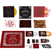 Front View : Mtley Cre - SHOUT AT THE DEVIL (40TH ANNIVERSARY SUEPR DELUXE BOX SET) (2LP+2x7Inch+MC+Merch) - BMG Rights Management / 405053888128