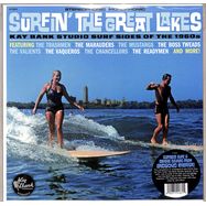 Front View : Various - SURFIN THE GREAT LAKES: KAY BANK STUDIO SURF SIDE OF THE 1960s (LP) - Sundazed Music Inc. / LPSUND5614