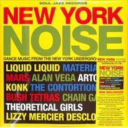 Front View : Various Artists - NEW YORK NOISE (LTD YELLOW 2LP) - Soul Jazz Records  / 5026328805290