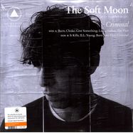 Front View : The Soft Moon - CRIMINAL (CLEAR ORANGE VINYL) (LP) - Sacred Bones / 00160269