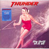 Front View : Thunder - THE THRILL OF IT ALL (pink & clear 2LP) - BMG Rights Management / 405053886057