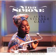 Front View : Nina Simone - AT THE VILLAGE GATE (coloured LP) - Vinyl Passion / VPL80041