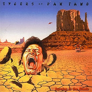 Front View : Tygers of Pan Tang - BURNING IN THE SHADE (LTD ORANGE LP) - Cargo Records / 00160248