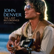 Front View : John Denver - THE LAST RECORDINGS (BLUE LP) - Windstar Records / 00160769