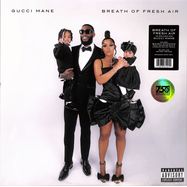 Front View : Gucci Mane - BREATH OF FRESH AIR (white LP) - Atlantic / 7567861491