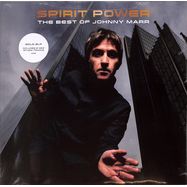 Front View : Johnny Marr - SPIRIT POWER:THE BEST OF JOHNNY MARR (Ltd. INDIE Edition Gold Vinyl 2LP) - BMG Rights Management / 4050538944587_indie