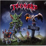 Front View : Tankard - ONE FOOT IN THE GRAVE (BLACK / RED / WHITE LP) - Roar! Rock Of Angels Records Ike / ROAR 2340LP