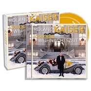 Front View : Roland Kaiser - GOLDENE WEIHNACHTSZEIT (LIM. GOLD-ERSTAUFLAGE) (2CD) - Ariola Local / 19658858572