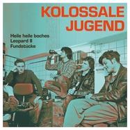 Front View : Kolossale Jugend - KOLOSSALE JUGEND (LTD 3LP BOX) - Tapete / 05247651