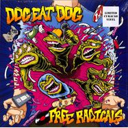 Front View : Dog Eat Dog - FREE RADICALS (LTD. LP/CURACAO VINYL) - Metalville / MV0348-V1