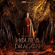 Front View : OST / Ramin Djawadi - HOUSE OF THE DRAGON: SEASON 1 (HBO SERIES) (GF.) (3LP) - Watertower Music / WTM40954