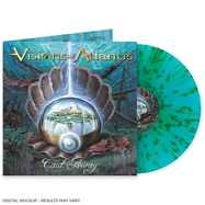 Front View : Visions of Atlantis - CAST AWAY (LP TRKIS-GRN VINYL)) (LP) - Napalm Records / NPR152VINYL