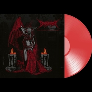 Front View : Devastator - BAPTISED IN BLASPHEMY (RED VINYL / REMASTERED) (LP) - Listenable Records / 2984732LIR