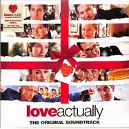 Front View : OST / Various - LOVE ACTUALLY (LTD. RED TRANSPARENT 2LP) - Universal / 5838352