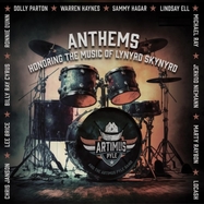 Front View : Artimus Pyle Band - ANTHEMS: HONORING THE MUSIC OF LYNYRD SKYNYRD (LP) - Bfd / 819376061719