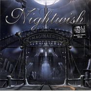 Front View : Nightwish - IMAGINAERUM (2LP) (BLACK VINYL) - Nuclear Blast / 2736128588