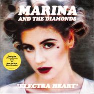 Front View : MARINA And The Diamonds - ELECTRA HEART (2LP) - EASTWEST / 2564613195