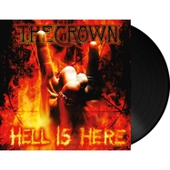 Front View : The Crown - HELL IS HERE (LP) - Sony Music-Metal Blade / 03984141931